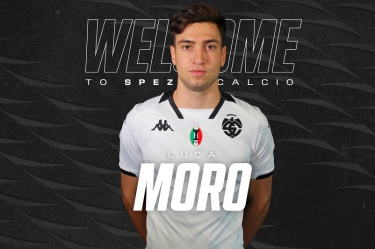 Luca Moro è un nuovo calciatore dello Spezia