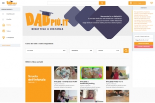 DADPiù: le scuole spezzine in rete con una &quot;banca dei video didattici&quot;