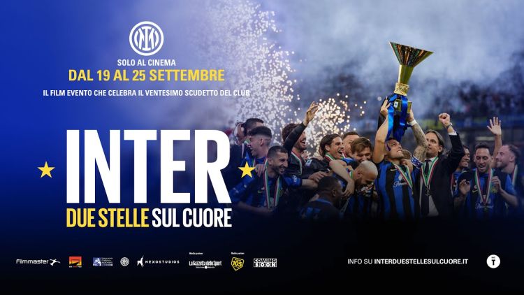 “Due stelle sul cuore”: lo scudetto dell'Inter diventa un film