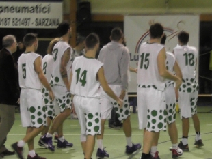 Basket, in Serie C il Sarzana riceve il Pegli al Palabologna