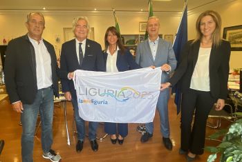 Regione Europea dello Sport 2025, la Liguria si candida