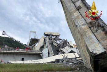 6 anni fa il crollo di Ponte Morandi, 43 le vittime