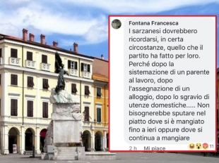 &quot;Ricordatevi quello che il PD ha fatto per voi&quot;, un post accende la polemica