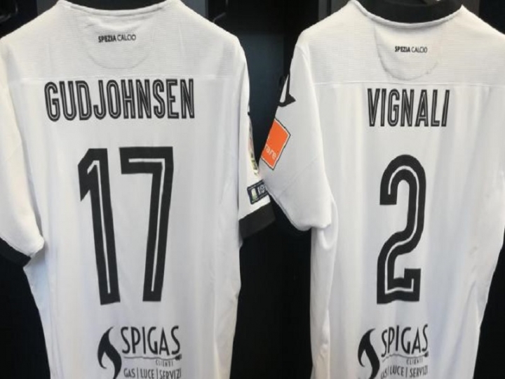 Spezia-Juve Stabia: prima da titolare per Sveinn Aron Gudjohnsen