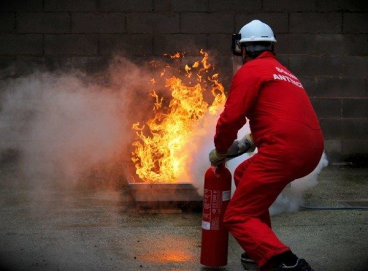 Sicurezza sul lavoro: corso di aggiornamento antincendio