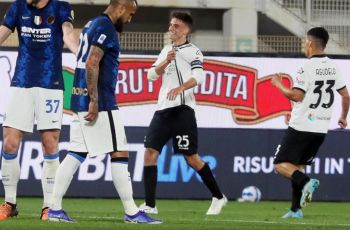 Lo Spezia lotta fino alla fine ma vince l’Inter. È 1-3 al Picco