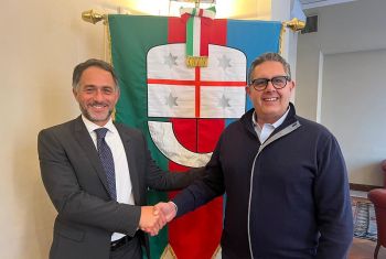 Il Presidente della Liguria ha incontrato l&#039;Ambasciatore italiano a Monaco