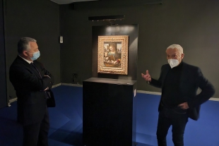 Leonardo ed i suoi allievi arrivano al Museo Lia