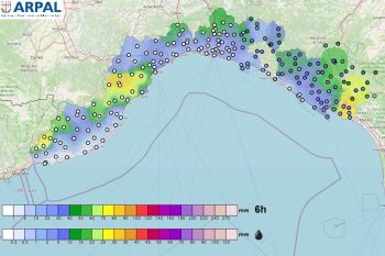 Maltempo, Magra e Vara sotto soglia. Raffiche di vento a 95km/h alla Spezia