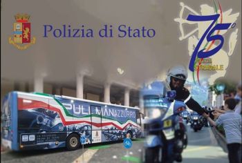 La Polizia di Stato celebra il 75° anniversario della riorganizzazione dei servizi di Polizia Stradale