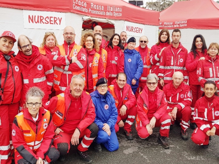 Fiera, Viareggio Cup e Giornate Fai: nessun incidente grazie alla Croce Rossa