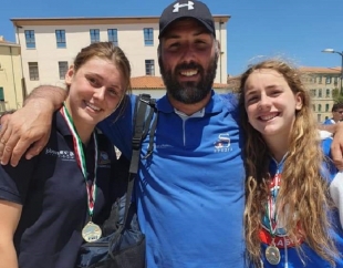 Nuoto, due titoli italiani per la Rari Nantes