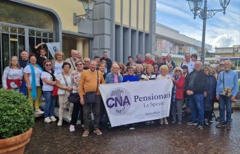 Gita a Napoli per i pensionati di Cna La Spezia