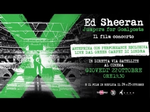 Ed Sheeran Concerto in diretta al Nuovo