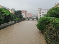 Allerta meteo, i fiumi: il Vara verso il primo livello di guardia