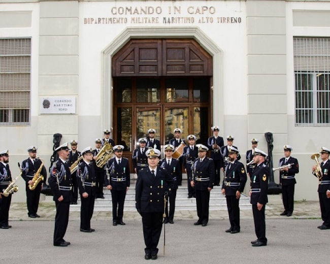 La Banda della Marina Militare in Piazza Mentana: appuntamento il 21 giugno in occasione della Festa europea della musica