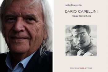 Levanto, Attilio Casavecchia presenta il suo libro su Dario Capellini