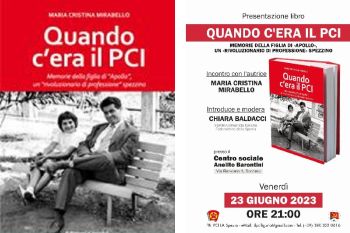 Quando c&#039;era il PCI: memorie della figlia di Apollo, &quot;un rivoluzionario di professione&quot;