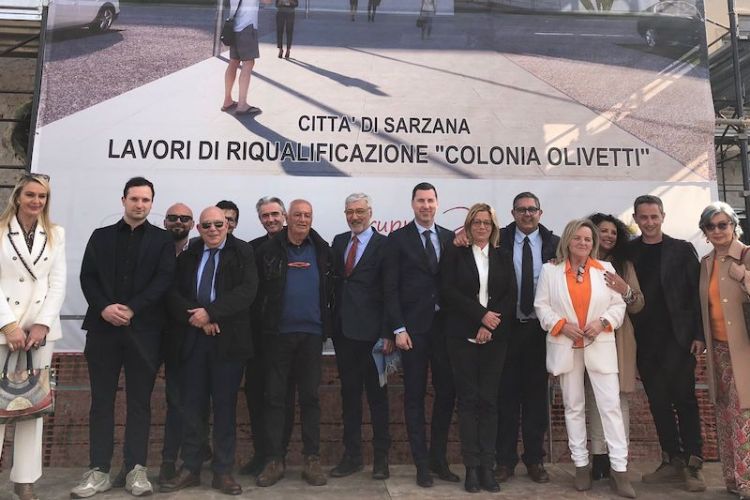 Ex Colonia Olivetti, Toti e Ponzanelli: 