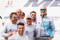 Melges World League: il La Spezia Sailing Team inizia con un secondo posto