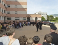 Piccoli &quot;carabinieri&quot; di domani in visita al Comando Provinciale