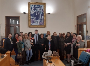 Associazioni femminili ricevute in Consiglio Comunale