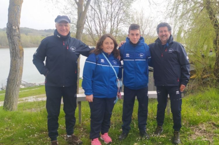 La Canottieri Velocior al 1° Raduno nazionale canottaggio Special Olympics Italia