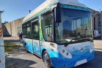 Il primo bus 100% elettrico in arrivo al Parco delle Cinque Terre