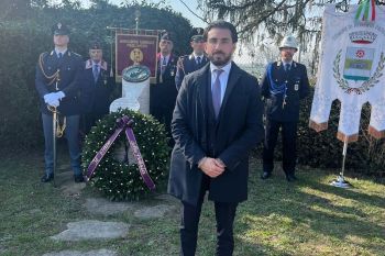 A Noventa Padovana la cerimonia di commemorazione del Sostituto Commissario Rosario Sanarico