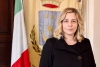 Il sindaco di Sarzana e Presidente della Consulta Cristina Ponzanelli