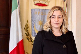 Il sindaco di Sarzana e Presidente della Consulta Cristina Ponzanelli