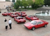 Sarzana: la Freccia Rossa in veste Ferrari anticipa il passaggio della Mille Miglia (foto e video)