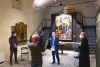 Il sindaco Pierluigi Peracchini e il Vescovo Luigi Ernesto Palletti al Museo Diocesano