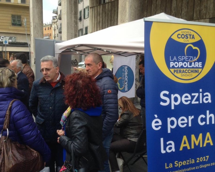 #Amministrative2017, prosegue il tour nei quartieri di &quot;La Spezia Popolare&quot;
