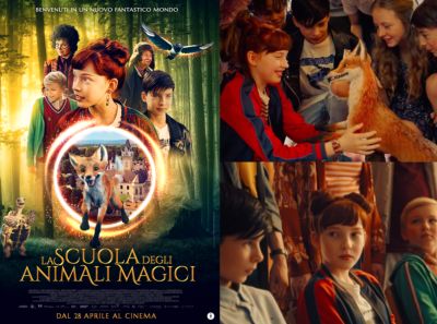 La  Scuola degli Animali Magici è in Mediateca sala Odeon