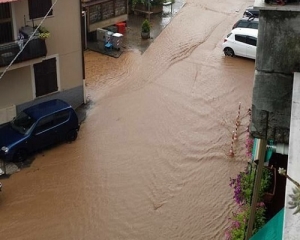 Un&#039;altra alluvione ha messo in ginocchio il territorio, CGIL: &quot;A Renzi chiediamo: chi si occuperà dei danni? La Provincia in dissesto economico?&quot;