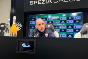 Possanzini: &quot;Oggi non parliamo di calcio, metro di giudizio sbagliato. Per lo Spezia risultato stretto&quot;