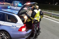 Incidente a Bradiola, conducente positiva all&#039;etilometro con valore 3 volte superiore al limite