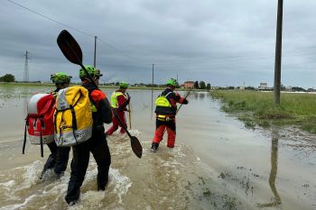 Soccorso Alpino speleologico: dalla Liguria alla Romagna per dare una mano