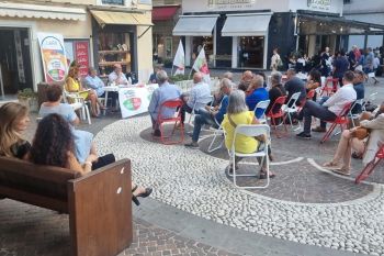 LeAli a Spezia apre la sua sede ai cittadini