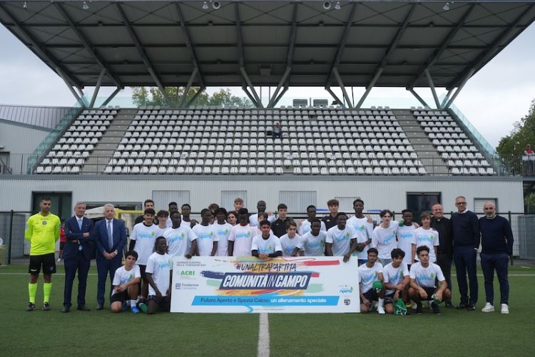 Pomeriggio d'inclusione al Ferdeghini: i ragazzi di Futuro Aperto scendono in campo con le Aquile