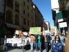 Rifondazione Comunista La Spezia al corteo per il clima