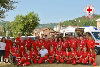 I 40 anni della Croce Rossa di Follo