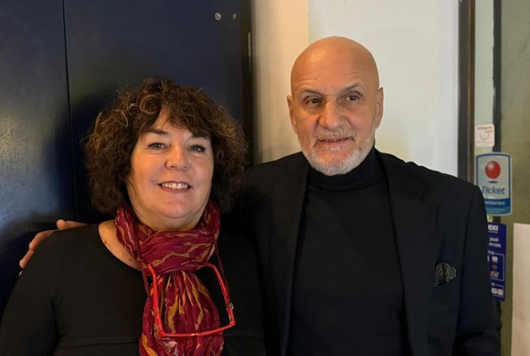 Gloria Giuliano e Paolo Cozzani