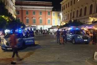 Sarzana: Polizia di Stato nuovamente impegnata in controlli straordinari anticrimine e anticontagio