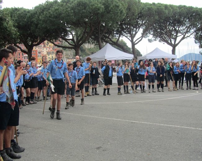 Oltre 100 giovani scout a Lerici per il III Raid di Zona
