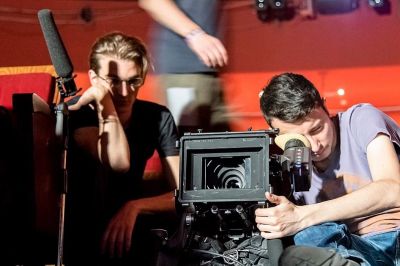 Gli studenti di Santo Stefano a scuola di Cinema