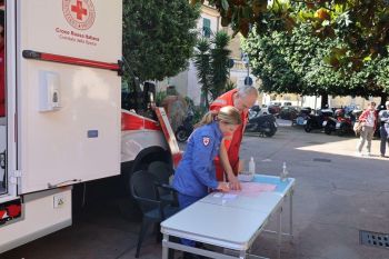 A Varese Ligure, arriva l&#039;ambulatorio mobile della Croce Rossa