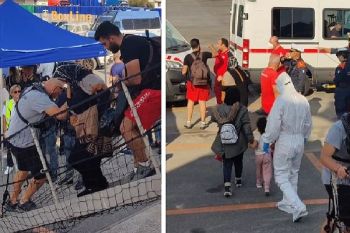La Open Arms è arrivata a Carrara, a bordo 176 migranti
