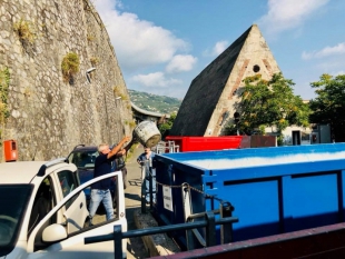 Centri di Raccolta di Piramide e Stagnoni chiusi sino al termine dell&#039;allerta meteo